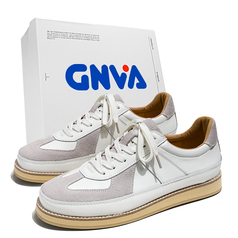 Нескользящие низкие мужские кроссовки. В комплекте коробка GNVA, Ecru
Нескользящие низкие мужские кроссовки. В комплекте коробка GNVA, Ecru