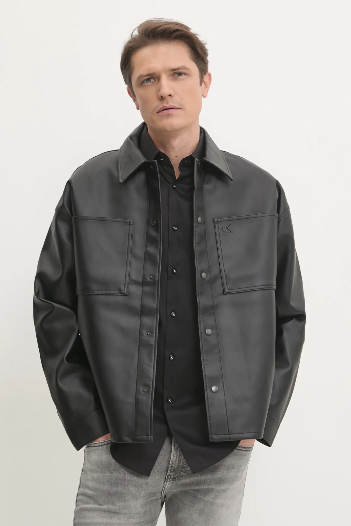 Рубашка Calvin Klein Jeans, черный
Рубашка Calvin Klein Jeans, черный