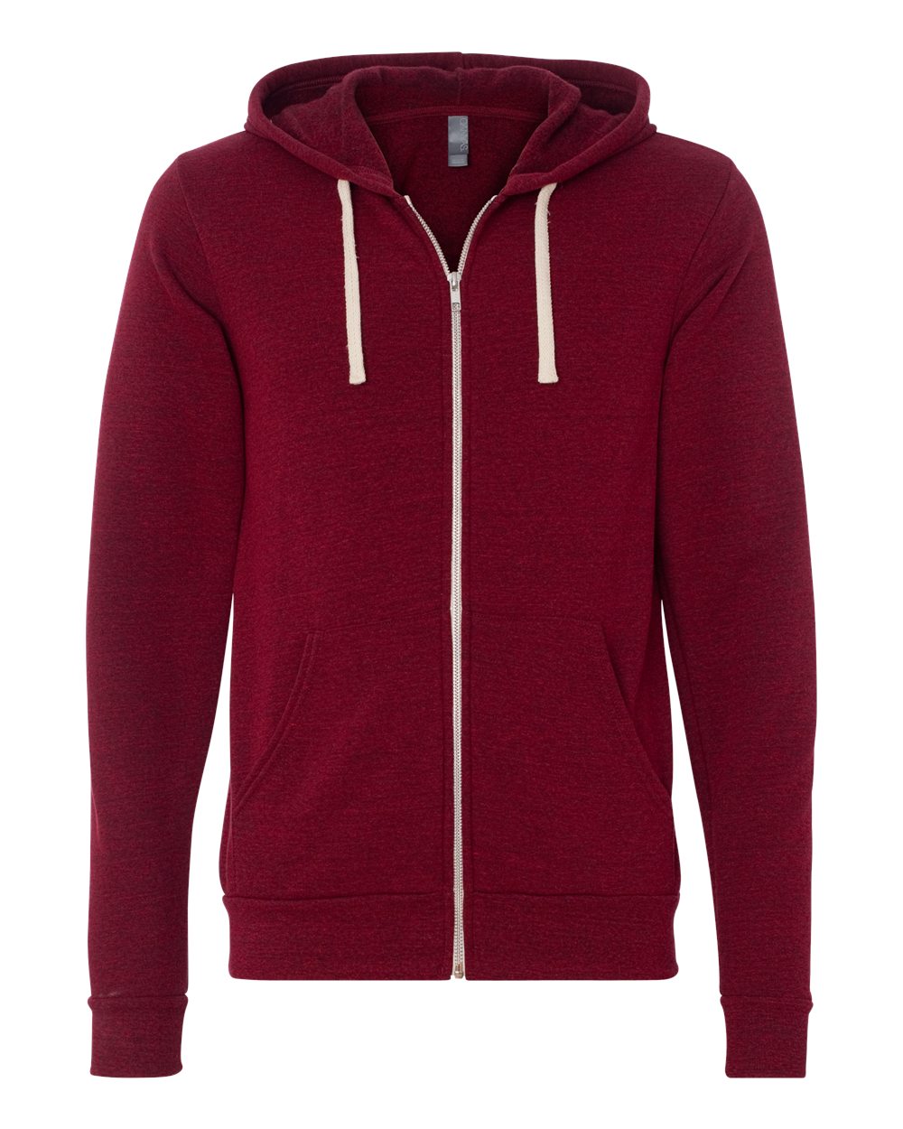 Мужская толстовка с капюшоном Triblend Sponge Fleece Full Zip BELLA + CANVAS, цвет cardinal triblend
Мужская толстовка с капюшоном Triblend Sponge Fleece Full Zip BELLA + CANVAS, цвет cardinal triblend