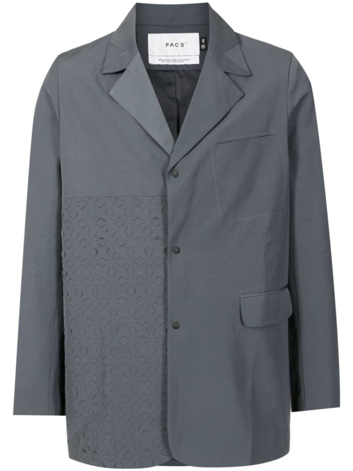 Pace однобортный блейзер, черный
Pace однобортный блейзер, черный