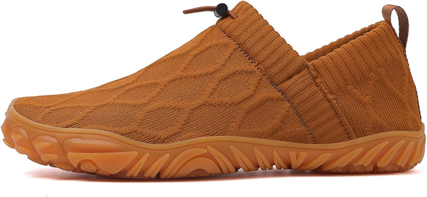 Удобные водонепроницаемые кроссовки Hike Barefoot для женщин и мужчин, с нулевым перепадом высоты подошвы, широким носком, для пляжа, плавания и реки Titype, коричневый
Удобные водонепроницаемые кроссовки Hike Barefoot для женщин и мужчин, с нулевым перепадом высоты подошвы, широким носком, для пляжа, плавания и реки Titype, коричневый