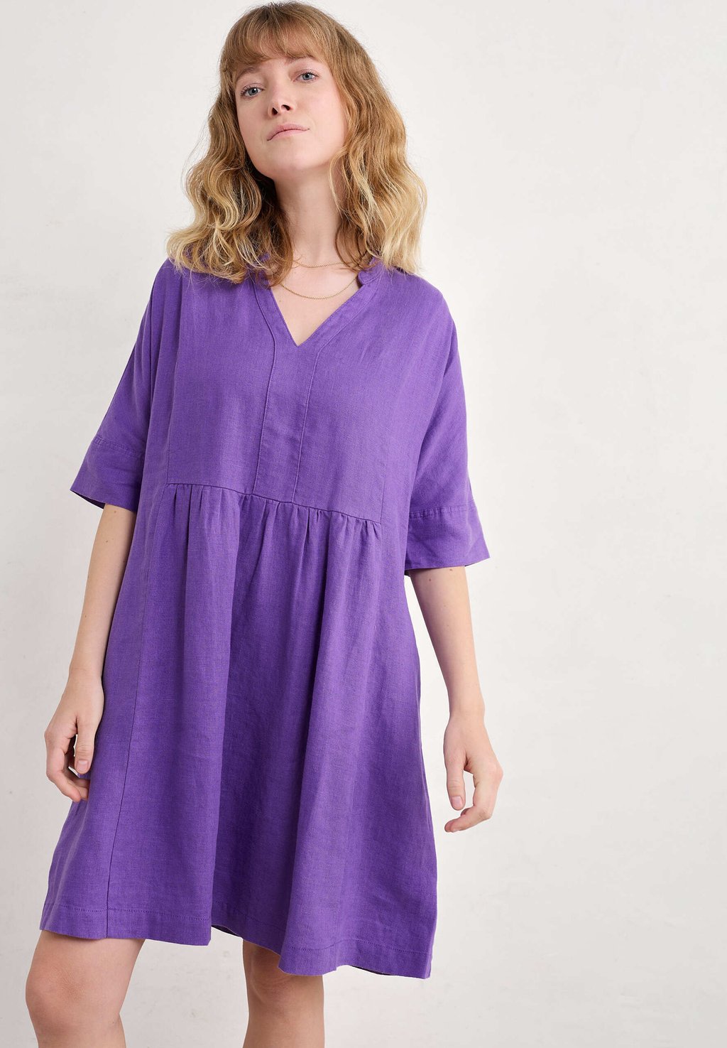 Повседневное платье DRAW KILN Seasalt Cornwall, фиолетовый
Повседневное платье DRAW KILN Seasalt Cornwall, фиолетовый