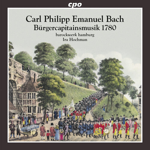 CD диск Bach / Bienkowsky, Agata / Grobe, Ralf: Burgerkapitansmusik 1780
CD диск Bach / Bienkowsky, Agata / Grobe, Ralf: Burgerkapitansmusik 1780