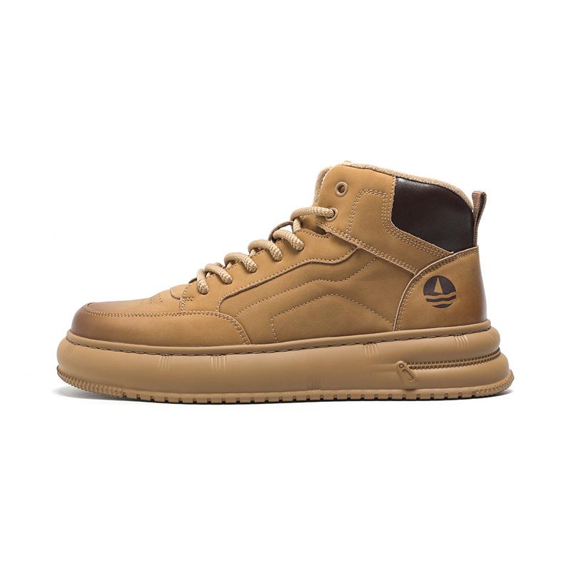 NAVIGARE Высокие мужские кроссовки коричневого цвета
NAVIGARE Высокие мужские кроссовки коричневого цвета