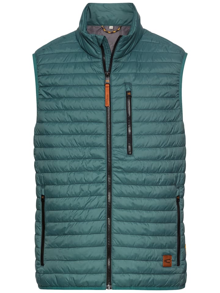 Жилет Camel Active, темно-зеленый
Жилет Camel Active, темно-зеленый