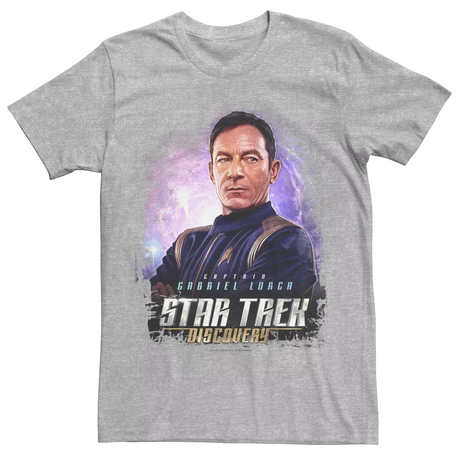 Мужская светящаяся футболка Star Trek Discovery Captain Lorca Licensed Character
Мужская светящаяся футболка Star Trek Discovery Captain Lorca Licensed Character