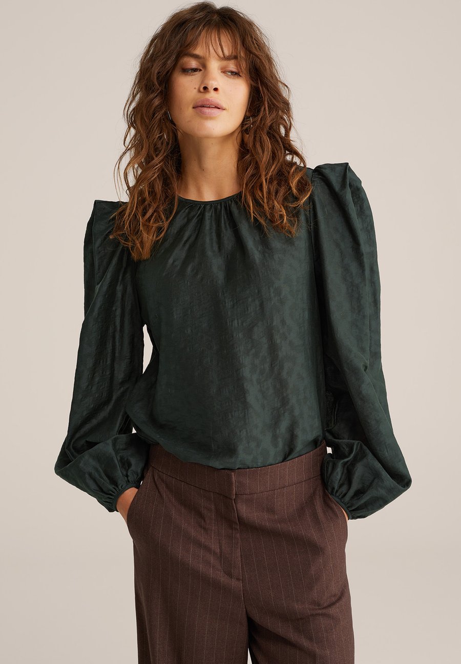 Блуза WE Fashion Blouse, Dark Green
Блуза WE Fashion Blouse, Dark Green