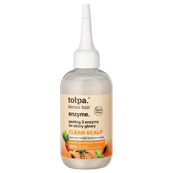 Пилинг 3 энзима для кожи головы, 100 мл Tołpa Dermo hair enzyme
Пилинг 3 энзима для кожи головы, 100 мл Tołpa Dermo hair enzyme