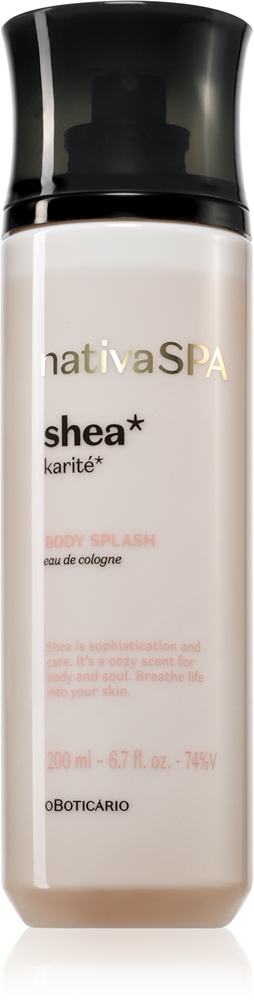 Дезодорант для тела Nativa spa karité Oboticário, 200 мл
Дезодорант для тела Nativa spa karité Oboticário, 200 мл