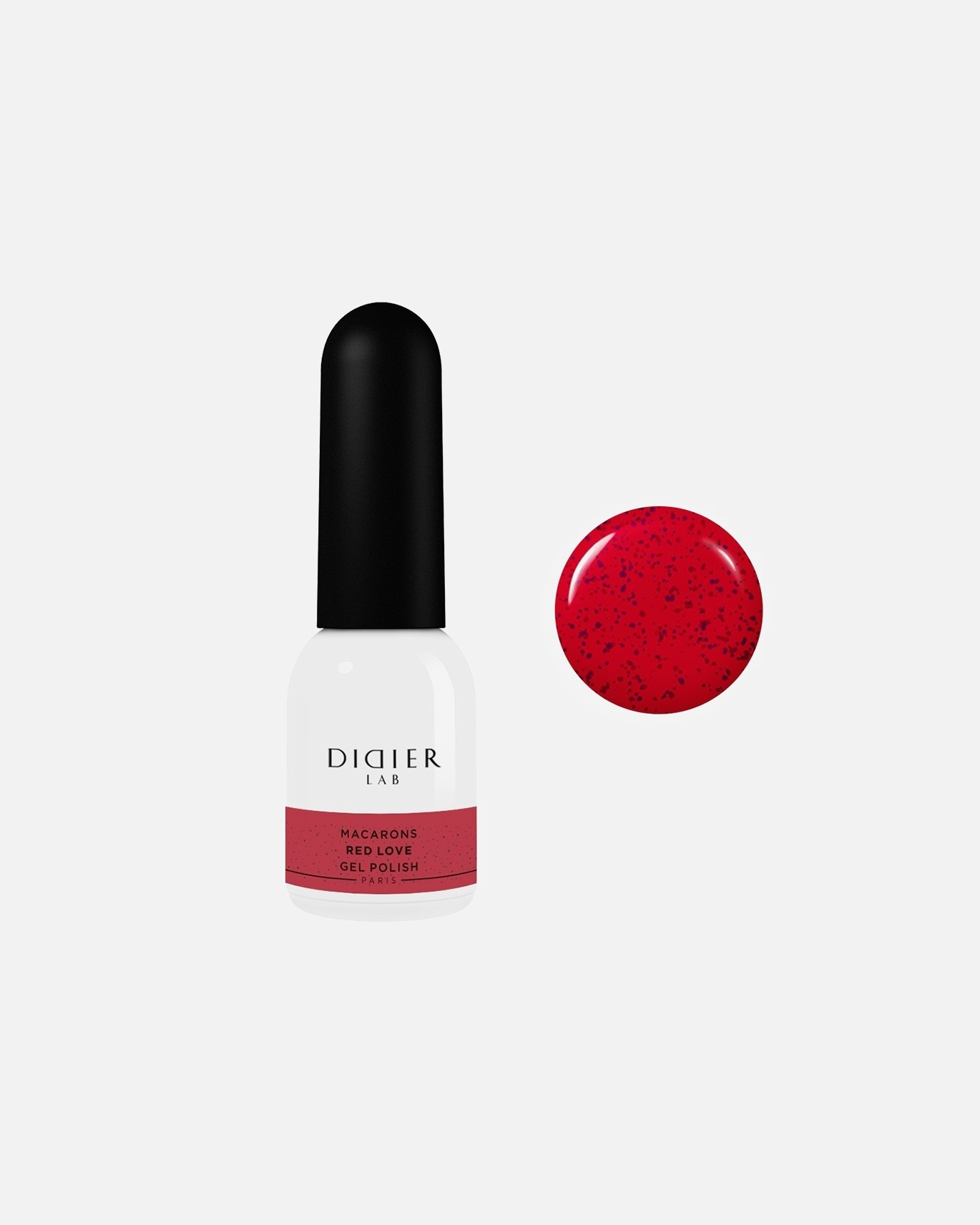 Лак для ногтей Didier Lab, red love
Лак для ногтей Didier Lab, red love