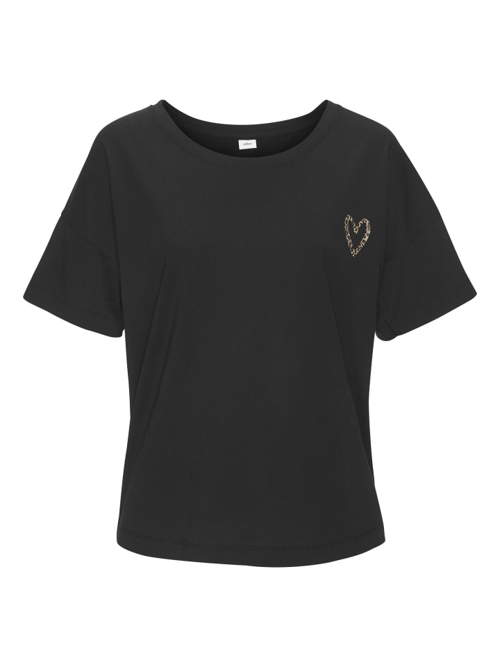 черная футболка s.Oliver
черная футболка s.Oliver