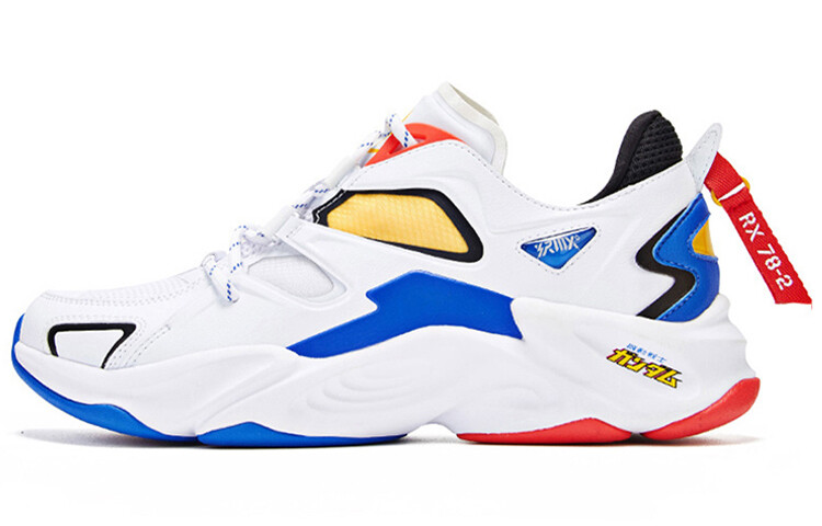 Мужские кроссовки Lifestyle с низким верхом, белый/синий 361°
Мужские кроссовки Lifestyle с низким верхом, белый/синий 361°