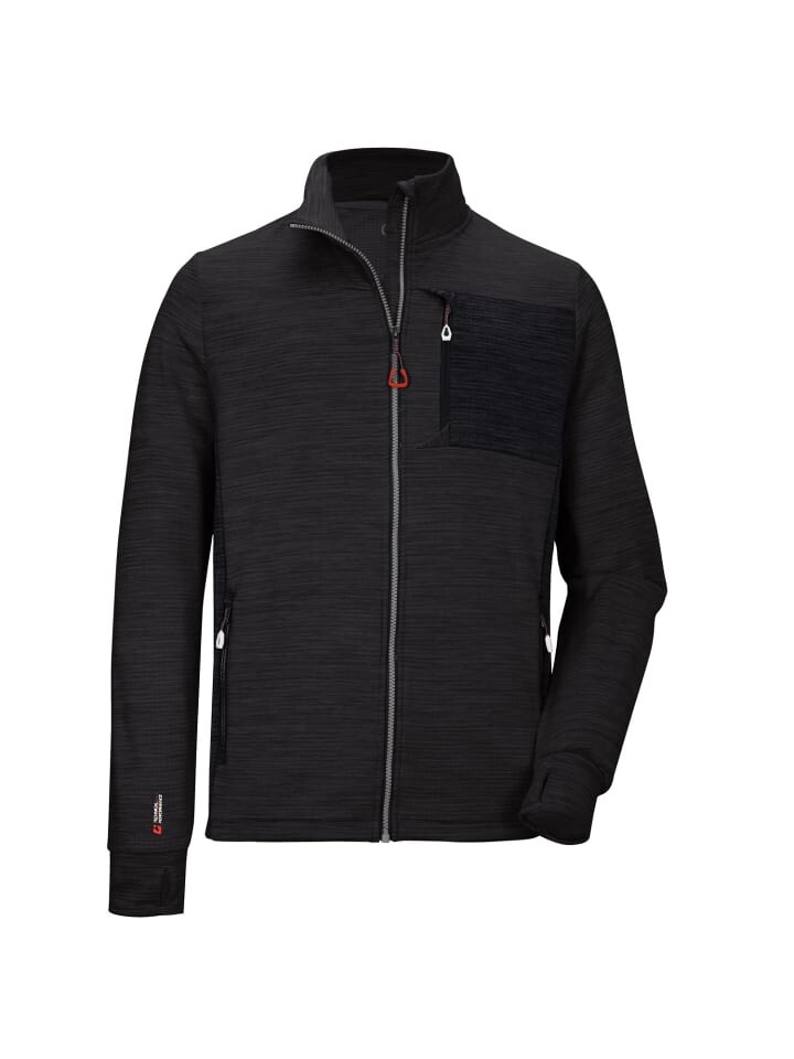 Спортивная куртка Killtec Powerstretchjacke mit verschliebaren Taschen, антрацит
Спортивная куртка Killtec Powerstretchjacke mit verschliebaren Taschen, антрацит