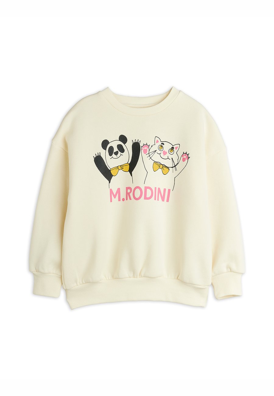 Толстовка Mini Rodini PANDA AND CAT UNISEX, Off-White
Толстовка Mini Rodini PANDA AND CAT UNISEX, Off-White