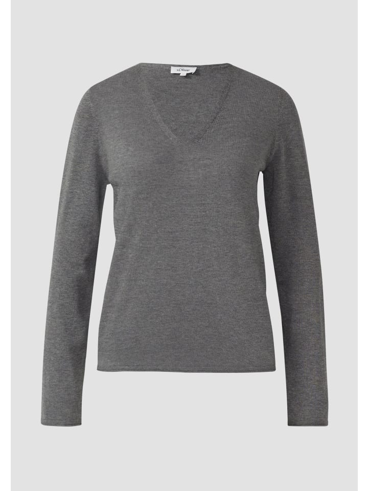 Вязаный свитер цвета 9730_graphite s.Oliver
Вязаный свитер цвета 9730_graphite s.Oliver