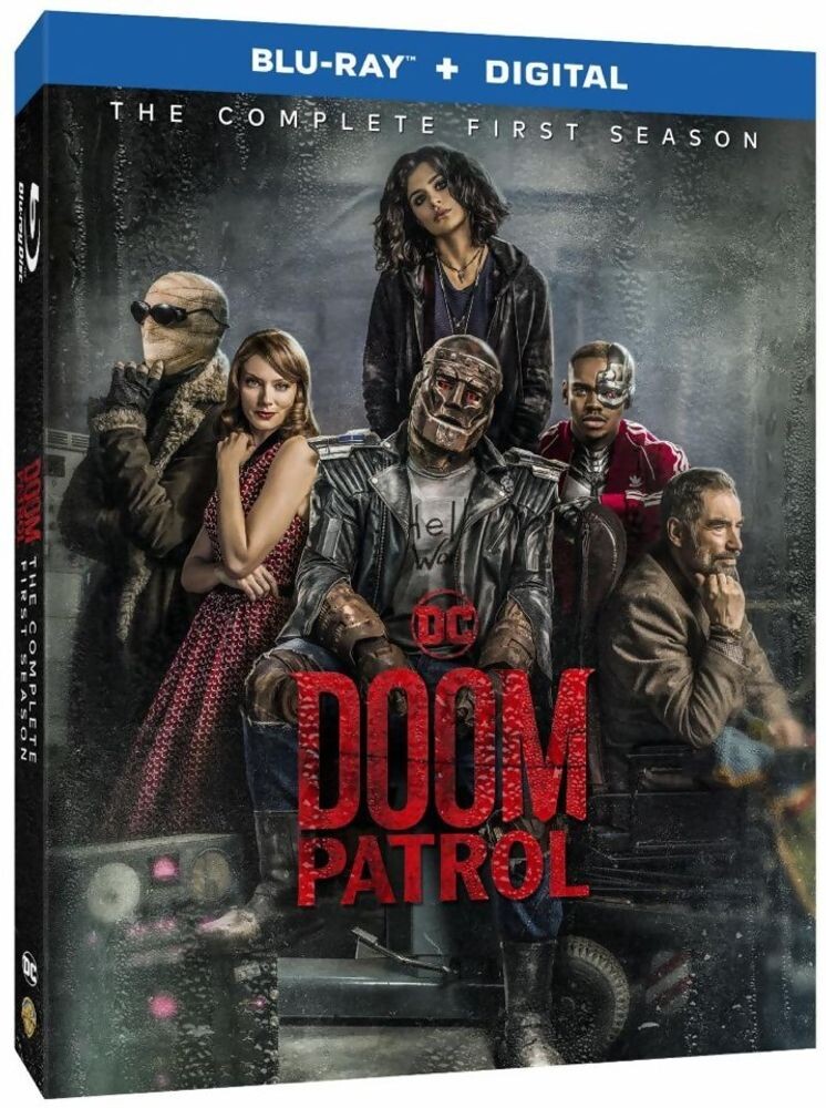 Диск Blu-ray Doom Patrol: Complete First Season
Диск Blu-ray Doom Patrol: Complete First Season