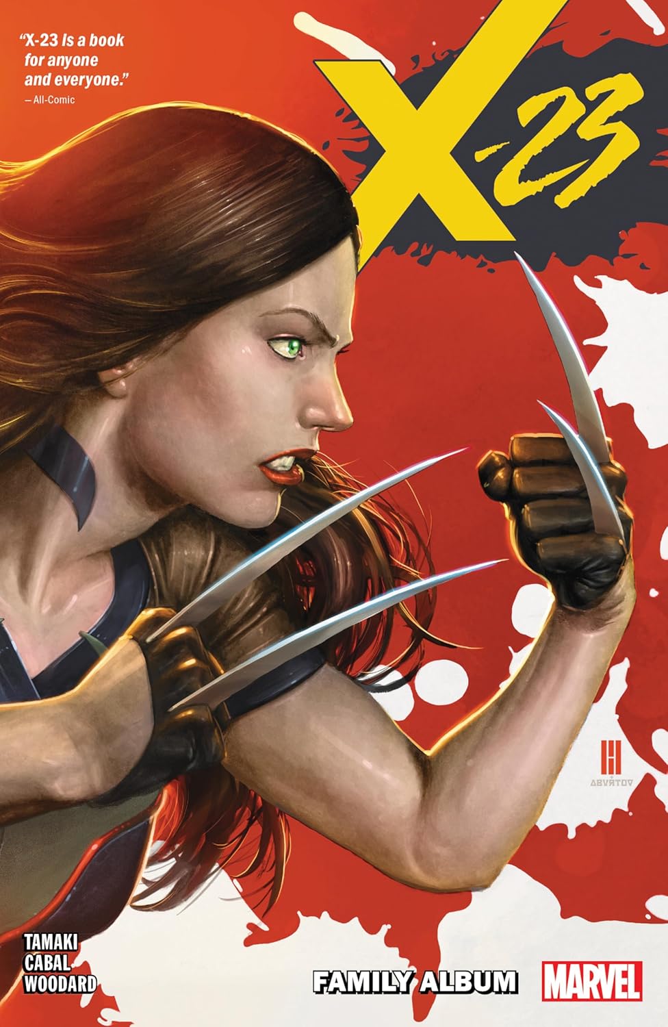 X-23 VOL. 1: FAMILY ALBUM (Marvel Universe)
X-23 VOL. 1: FAMILY ALBUM (Marvel Universe)