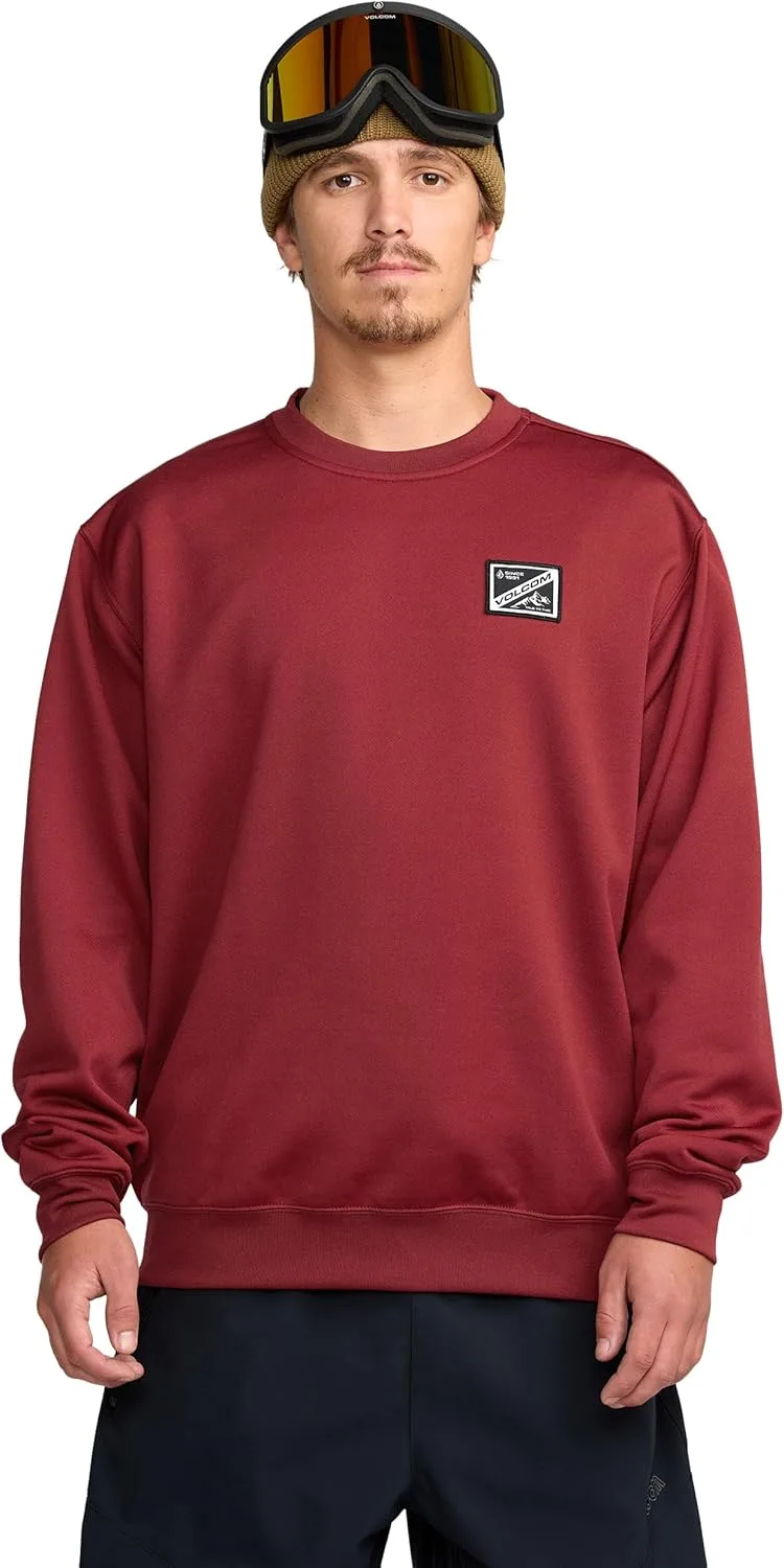 Volcom мужская толстовка Core Hydro Crew — водоотталкивающий флисовый пуловер
Volcom мужская толстовка Core Hydro Crew — водоотталкивающий флисовый пуловер