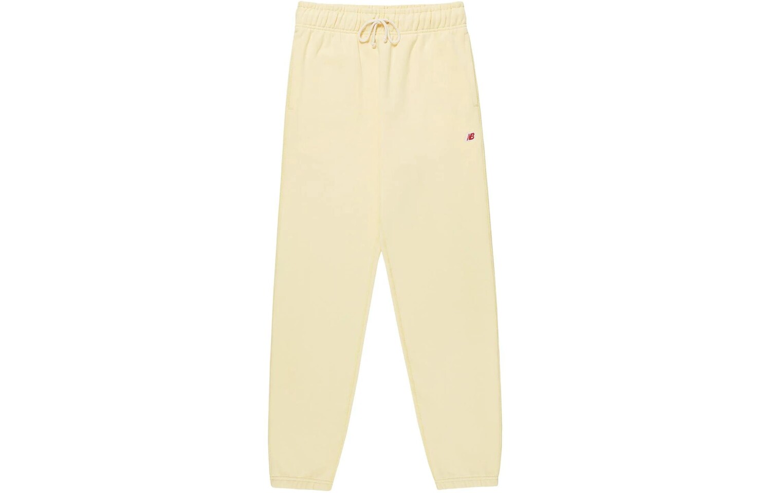 Трикотажные спортивные штаны для мужчин, желтые, серии Made In USA New Balance, желтый 
Трикотажные спортивные штаны для мужчин, желтые, серии Made In USA New Balance, желтый
