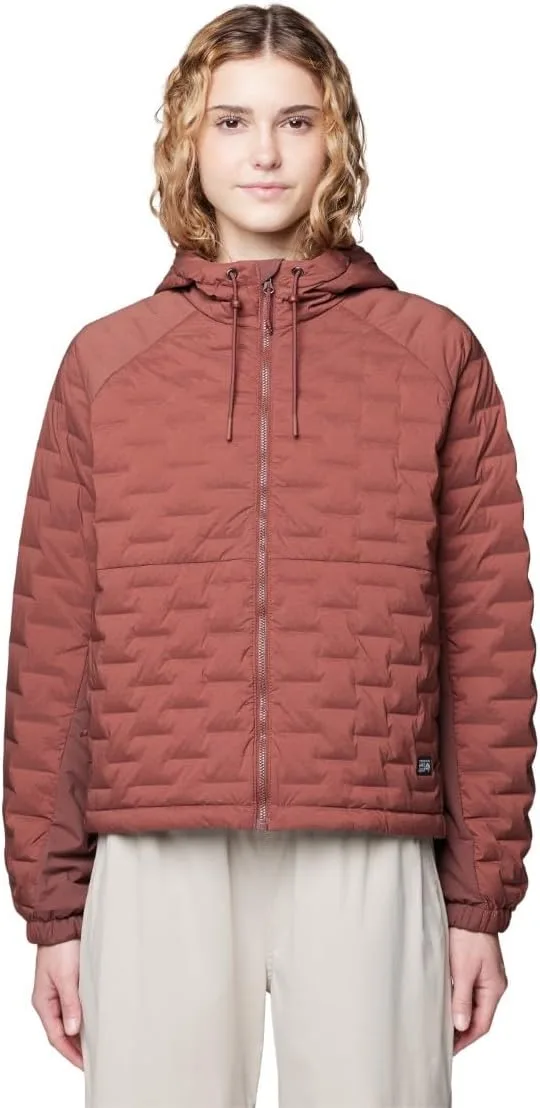 Толстовка Mountain Hardwear Women's Stretchdown Light Full Zip
Толстовка Mountain Hardwear Women's Stretchdown Light Full Zip