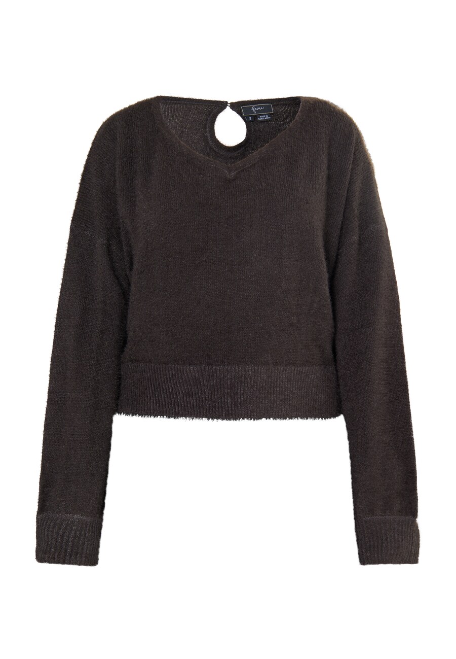 Свитер faina, темно-коричневый
Свитер faina, темно-коричневый