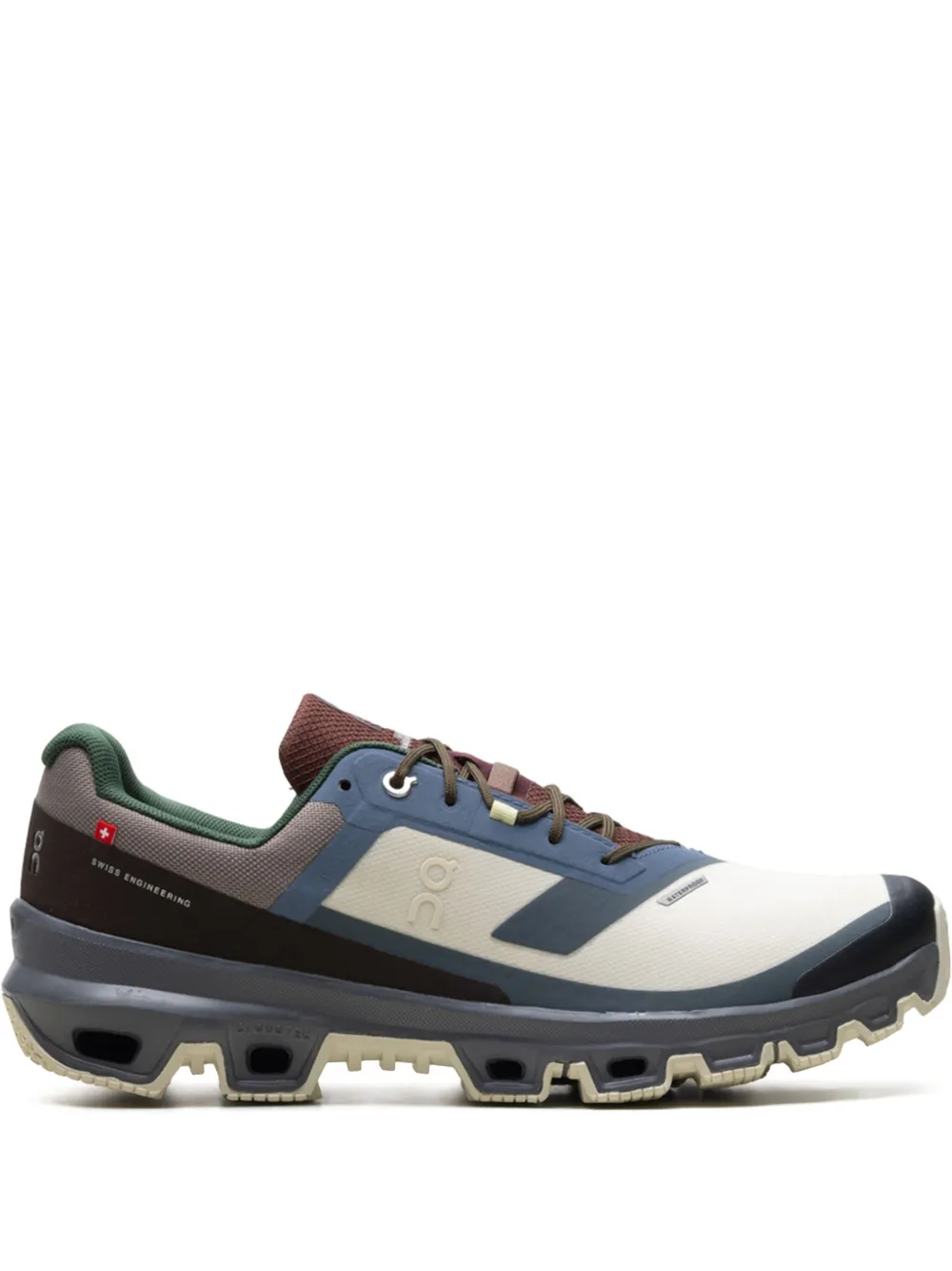 Кроссовки Cloudventure Waterproof On Running, белый
Кроссовки Cloudventure Waterproof On Running, белый