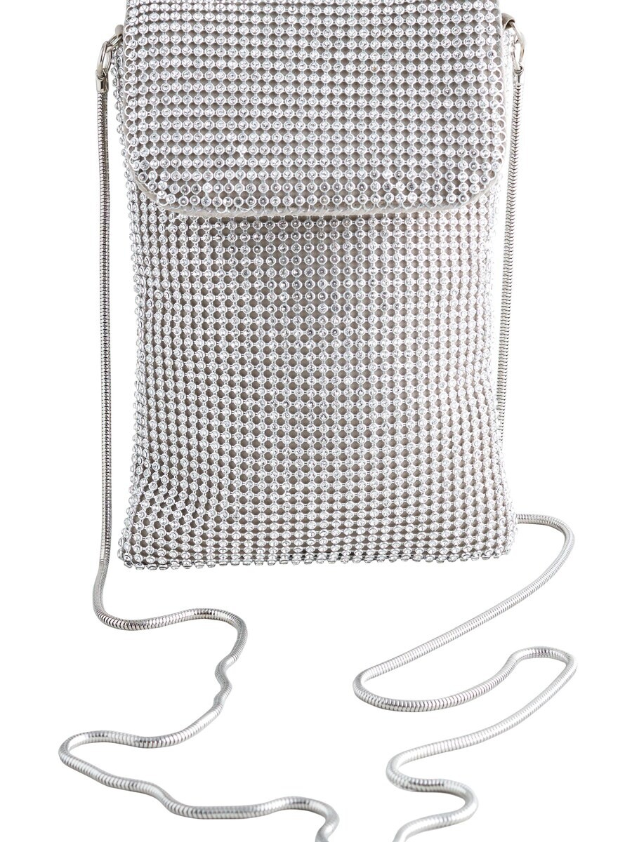 Сумка через плечо Next Crossbody Bag, серебряный, Серебристый, Сумка через плечо Next Crossbody Bag, серебряный
Сумка через плечо Next Crossbody Bag, серебряный, Серебристый, Сумка через плечо Next Crossbody Bag, серебряный