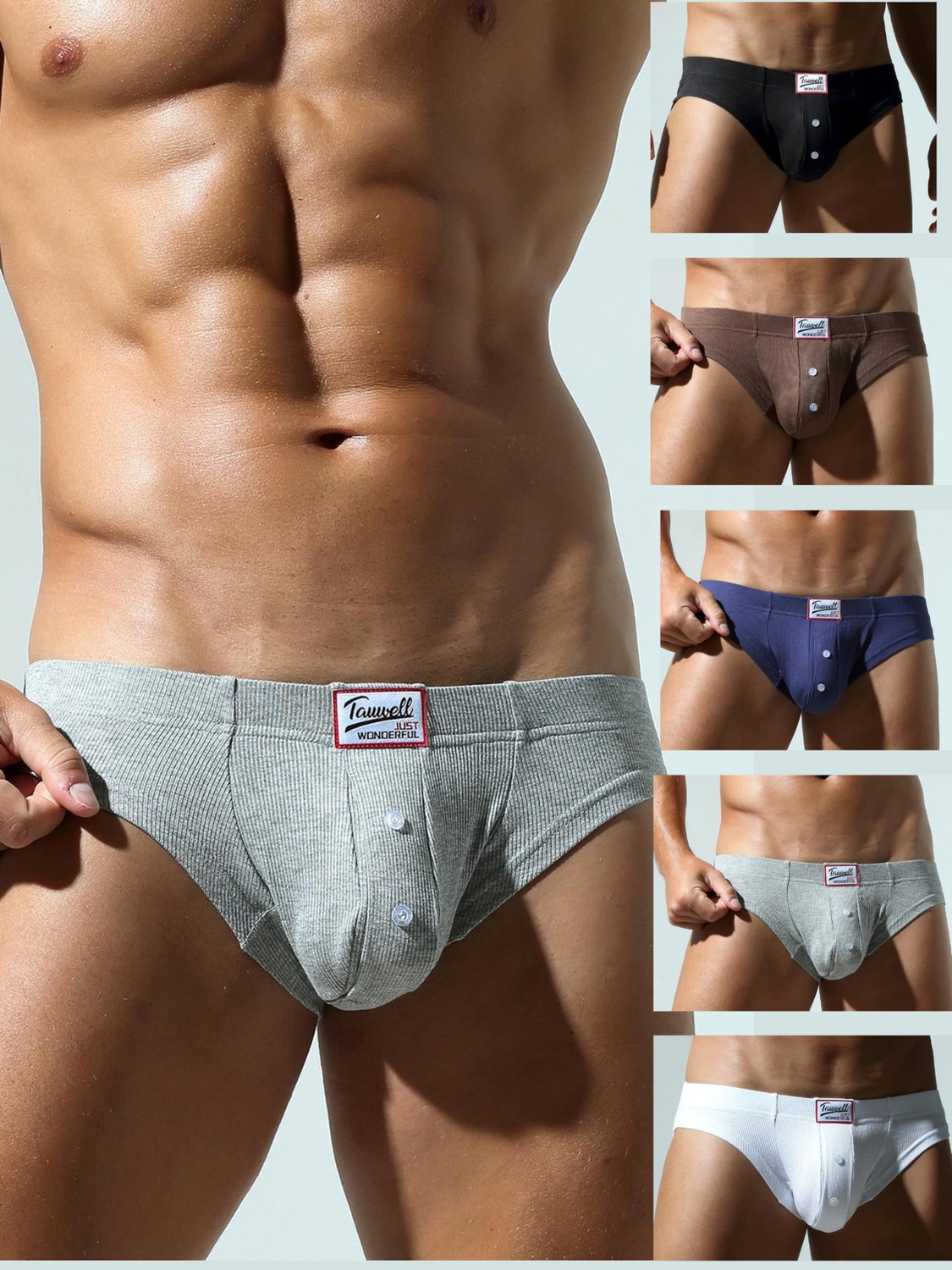 TAUWELL Трусики 'Solid', мультиколор
TAUWELL Трусики 'Solid', мультиколор