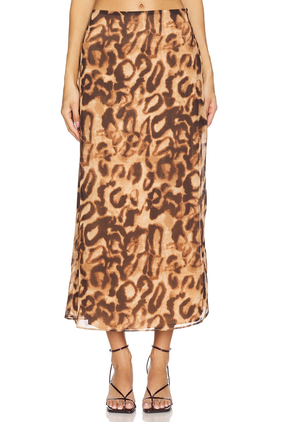 Юбка бейкер Line & Dot, мультиколор 
Юбка бейкер Line & Dot, мультиколор