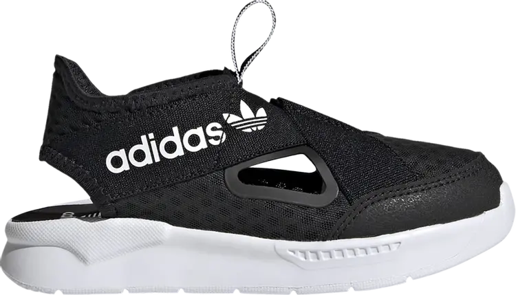 Кроссовки 360 Sandals J 'Black White' 2023, черный
Кроссовки 360 Sandals J 'Black White' 2023, черный