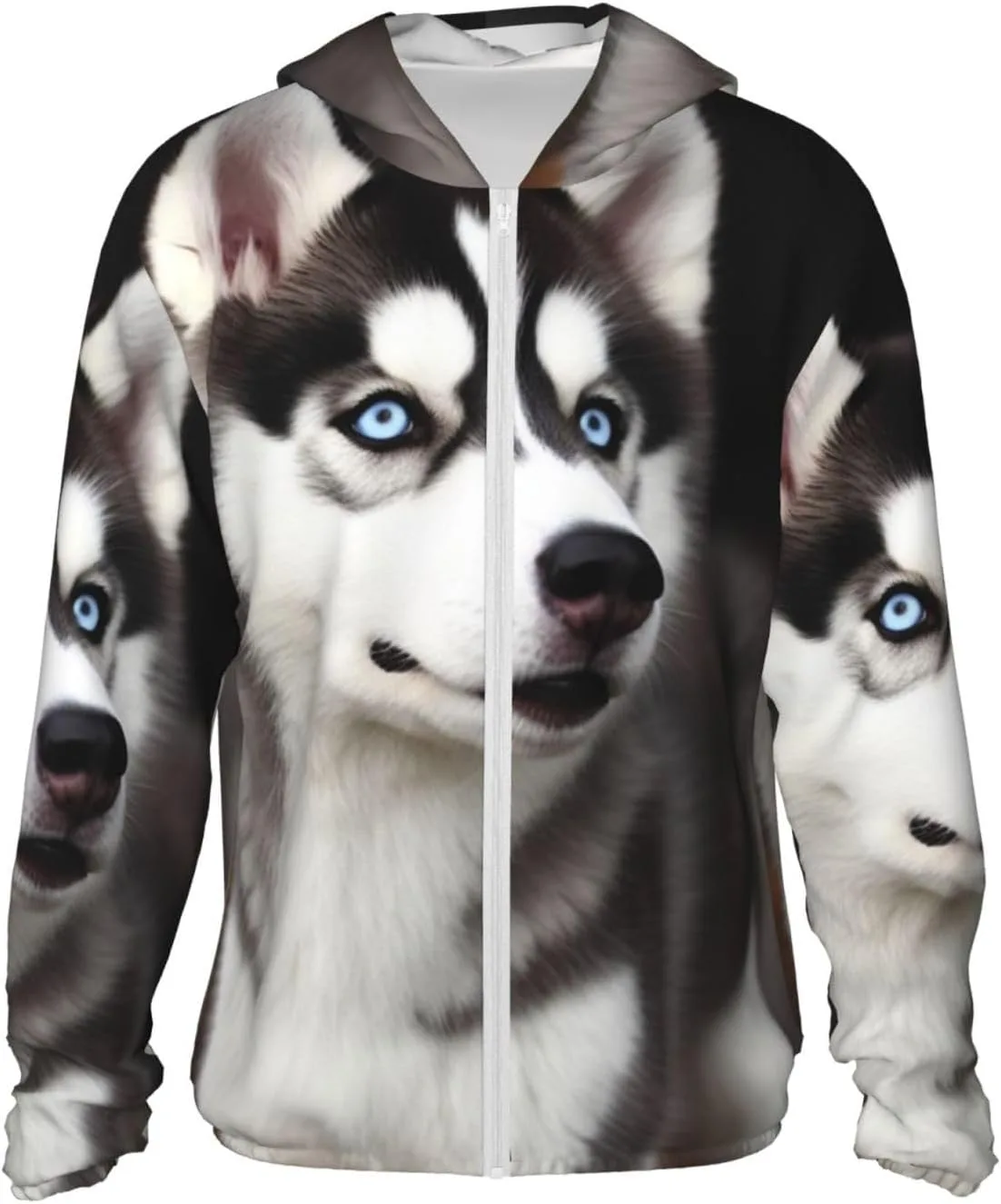 Cute Husky Dog Unisex солнцезащитный худи с длинным рукавом UPF 50+ GDSHJKLW
Cute Husky Dog Unisex солнцезащитный худи с длинным рукавом UPF 50+ GDSHJKLW