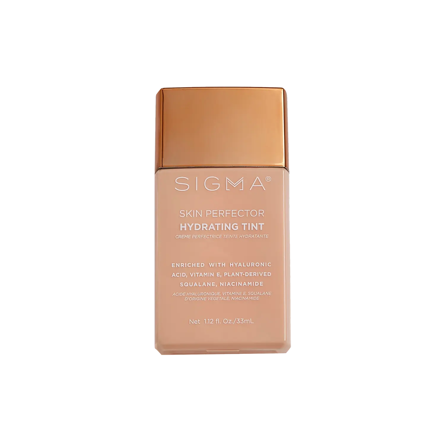 Увлажняющий тонирующий крем для совершенствования кожи Sigma Beauty, 3 - Medium Golden (beige)
Увлажняющий тонирующий крем для совершенствования кожи Sigma Beauty, 3 - Medium Golden (beige)