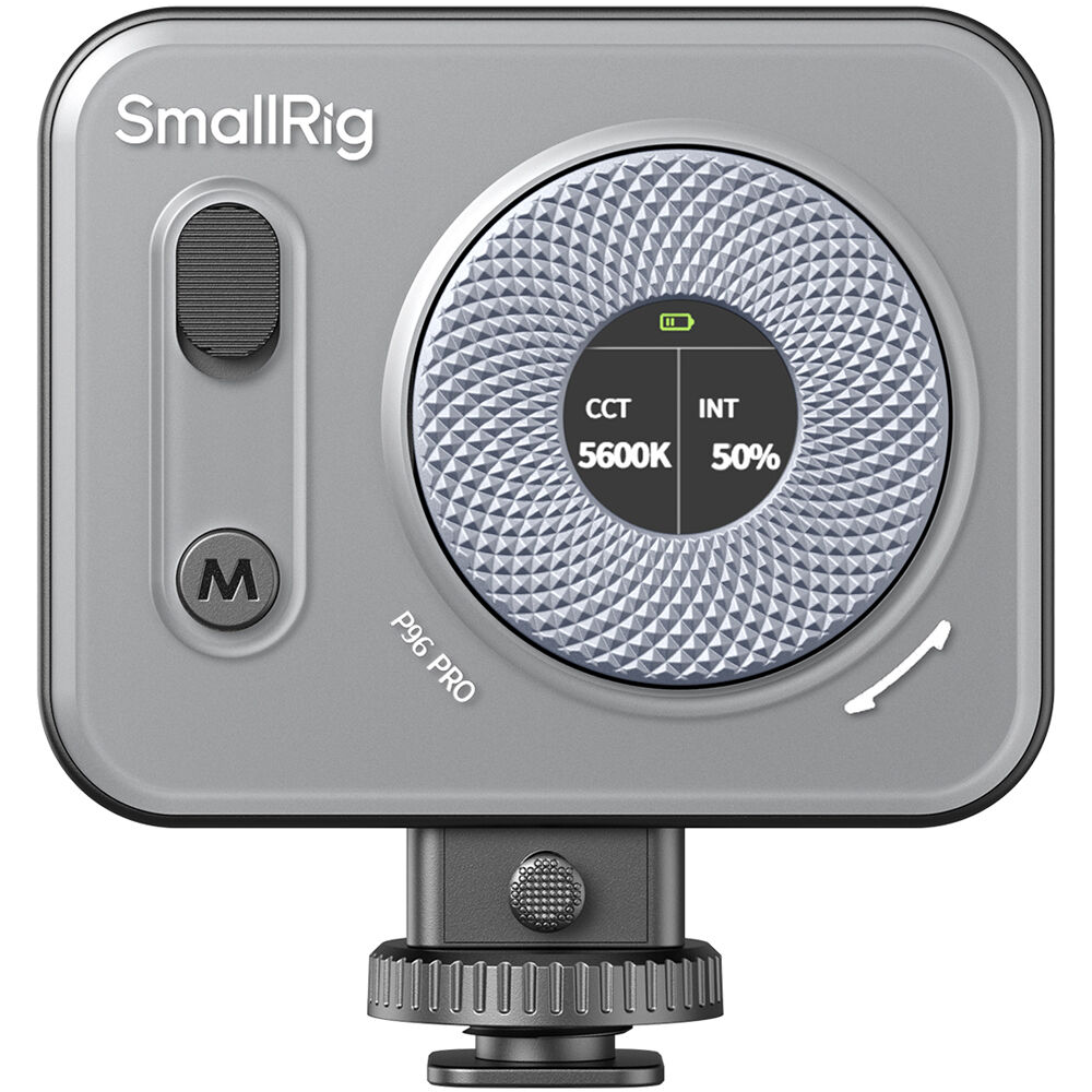 Светодиодный видеосвет SmallRig Vibe P96 Pro Mini (черный)
Светодиодный видеосвет SmallRig Vibe P96 Pro Mini (черный)