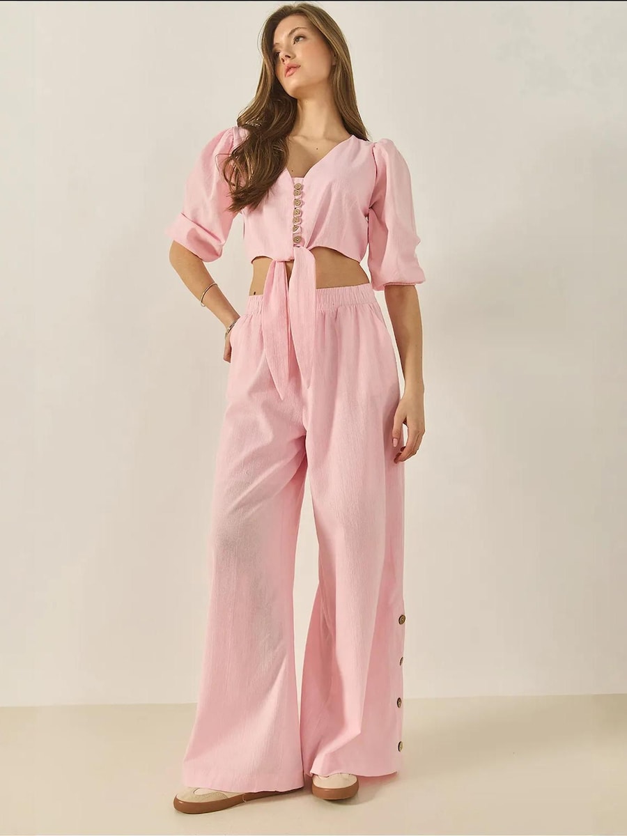 Брючный костюм Bianco Lucci, Rose
Брючный костюм Bianco Lucci, Rose