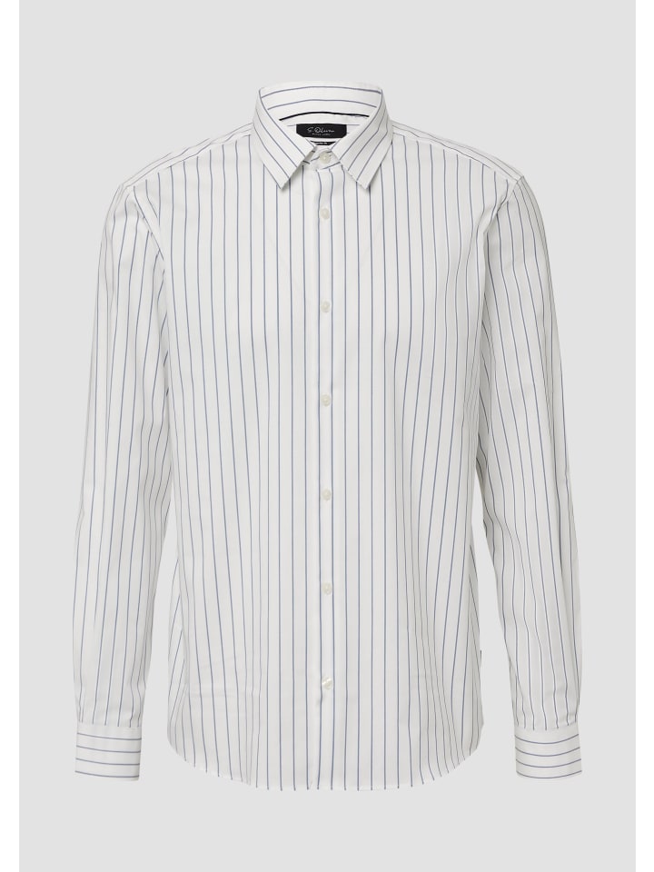 Рубашка s.Oliver BLACK LABEL, белый
Рубашка s.Oliver BLACK LABEL, белый