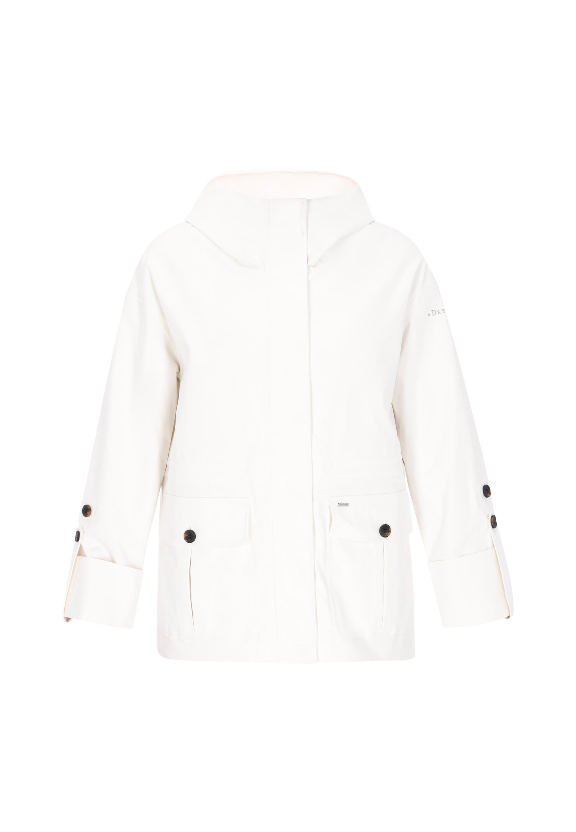 DreiMaster Klassik Куртка для межсезонья в цвете Off White
DreiMaster Klassik Куртка для межсезонья в цвете Off White