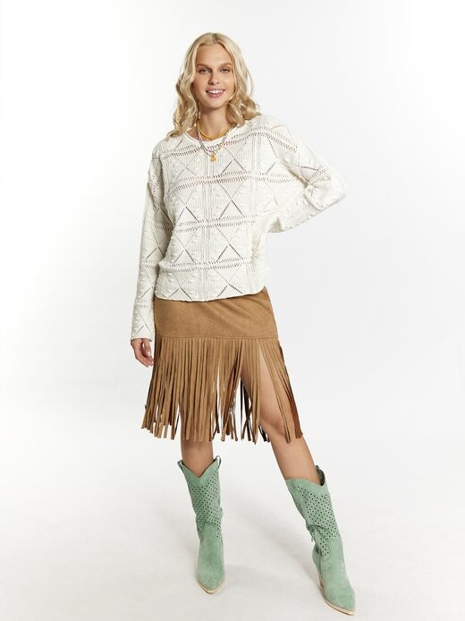 Вязаная кофта Izia, белый
Вязаная кофта Izia, белый