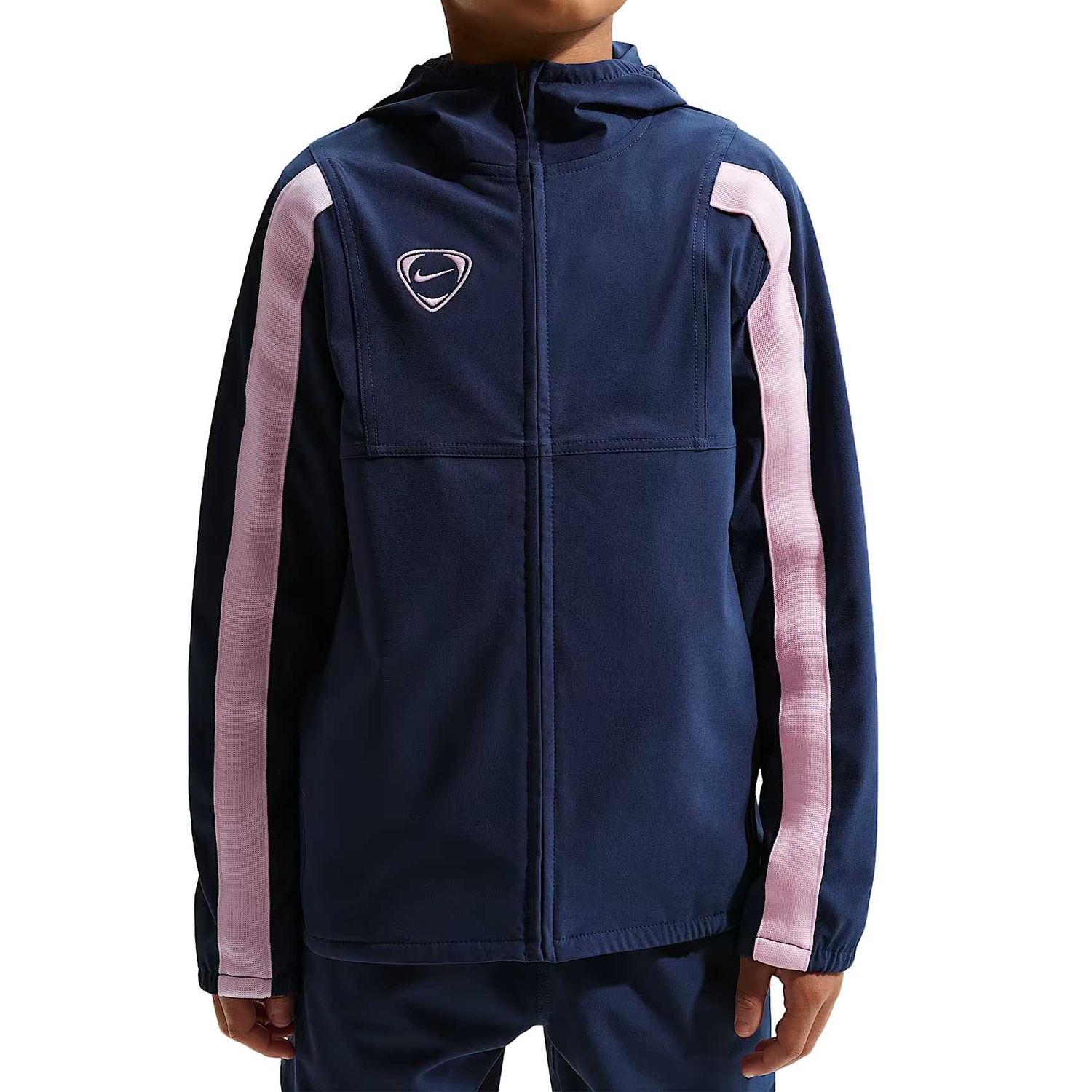 Детская куртка с капюшоном Moderate Nike, темно темно-синий/ting синий/foam розовый/ting синий
Детская куртка с капюшоном Moderate Nike, темно темно-синий/ting синий/foam розовый/ting синий