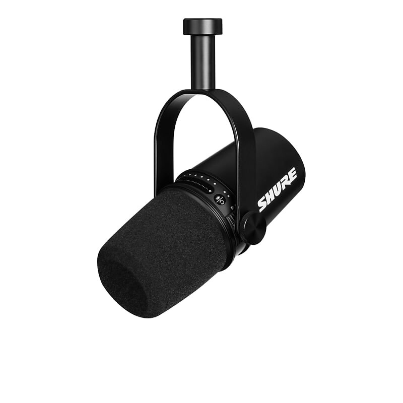 Микрофон для подкастов Shure MV7 Dynamic USB Podcast Microphone
Микрофон для подкастов Shure MV7 Dynamic USB Podcast Microphone