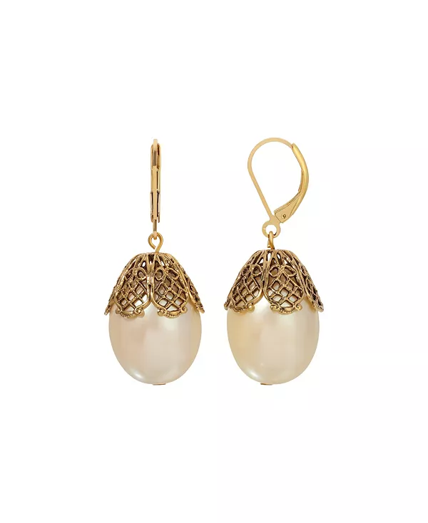 Акриловые овальные филигранные серьги-подвески 2028, white
Акриловые овальные филигранные серьги-подвески 2028, white