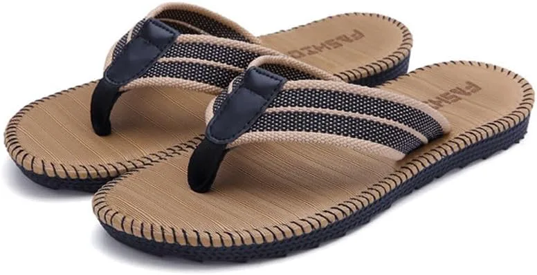 Мужские шлепанцы ручной работы, удобные домашние и уличные шлепанцы для пляжа Generic, коричневый
Мужские шлепанцы ручной работы, удобные домашние и уличные шлепанцы для пляжа Generic, коричневый