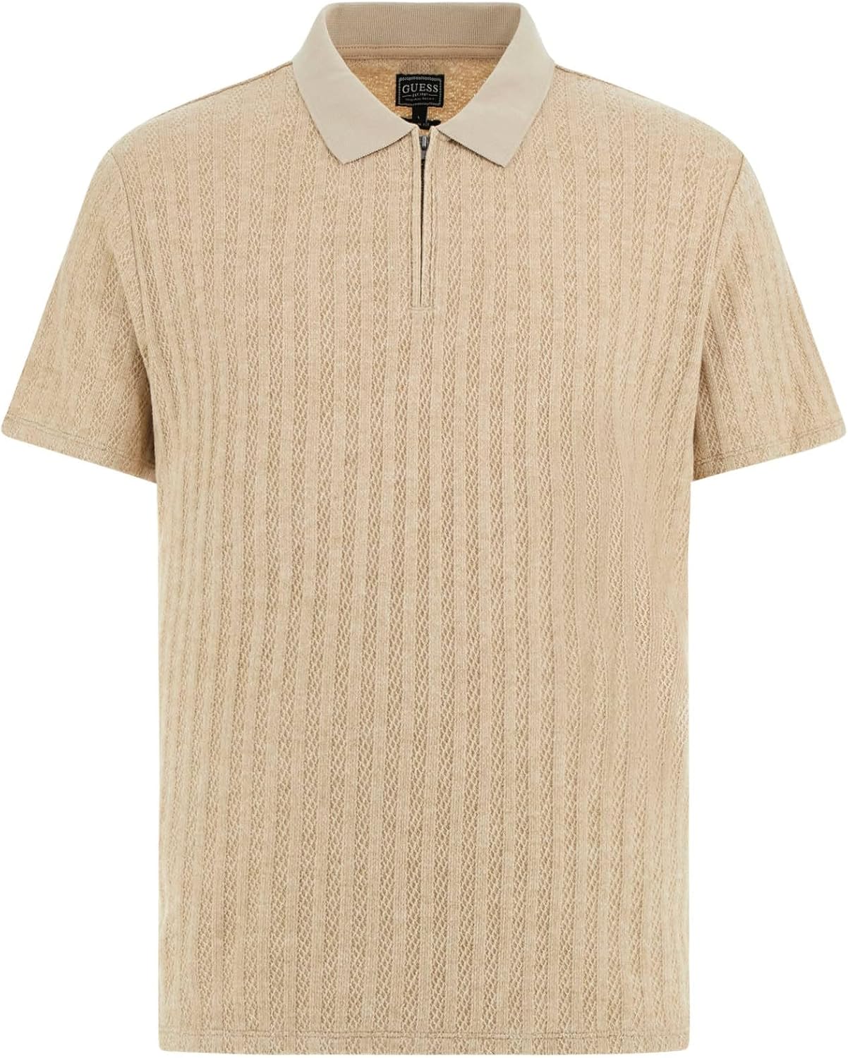 Футболка GUESS Mens Short Sleeve Grady Rib Zip Polo, Desert Mud Multi, Коричневый, Футболка GUESS Mens Short Sleeve Grady Rib Zip Polo, Desert Mud Multi
Футболка GUESS Mens Short Sleeve Grady Rib Zip Polo, Desert Mud Multi, Коричневый, Футболка GUESS Mens Short Sleeve Grady Rib Zip Polo, Desert Mud Multi