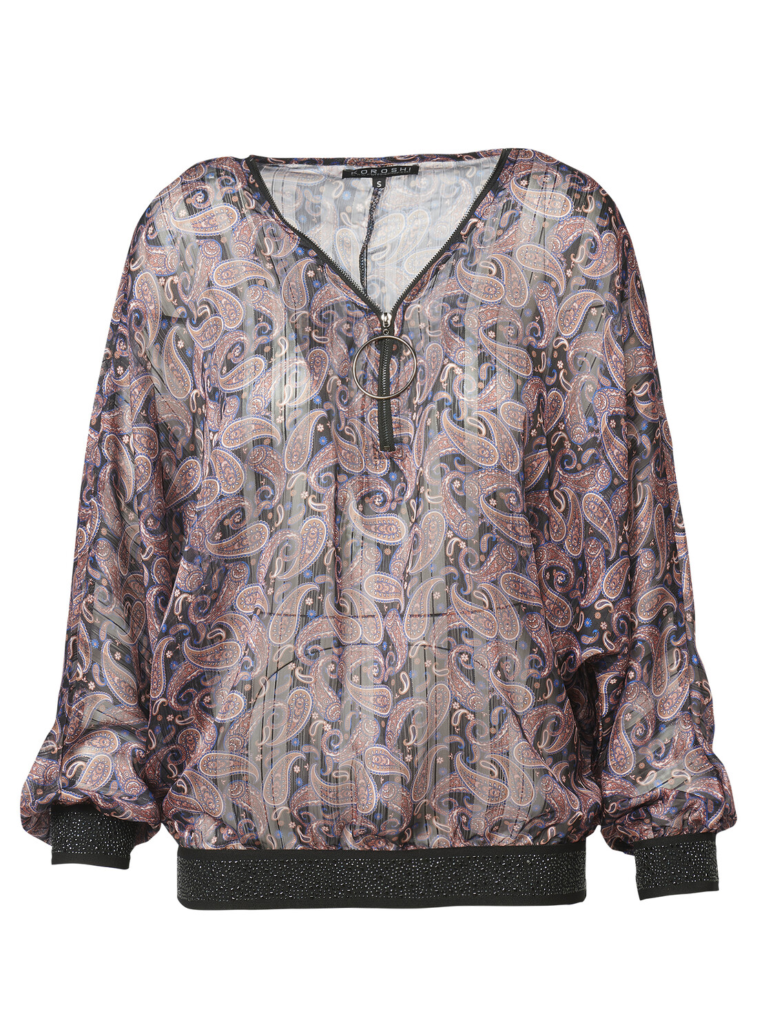 Блуза KOROSHI mit langen ärmeln, красочный
Блуза KOROSHI mit langen ärmeln, красочный