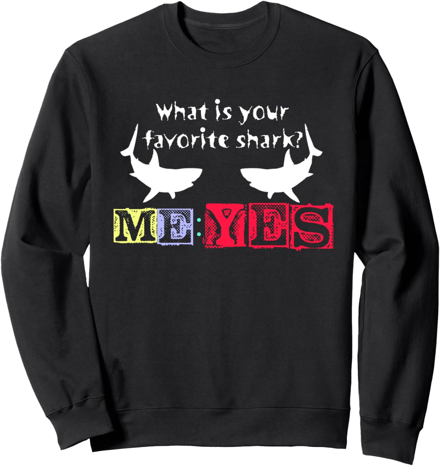 Яркая и забавная толстовка для любителей акул с изображением акульих плавников Shark Saying Yes Gift Men Women Boys Girls Kids, черный
Яркая и забавная толстовка для любителей акул с изображением акульих плавников Shark Saying Yes Gift Men Women Boys Girls Kids, черный