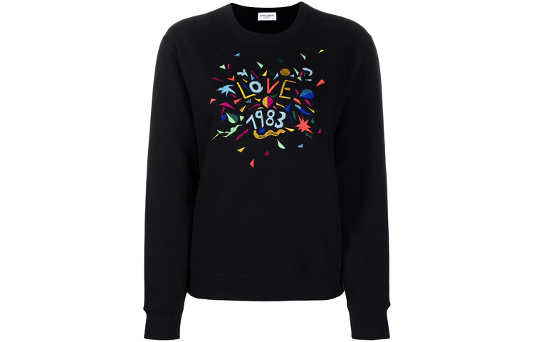 Толстовка женская Saint Laurent, черный
Толстовка женская Saint Laurent, черный