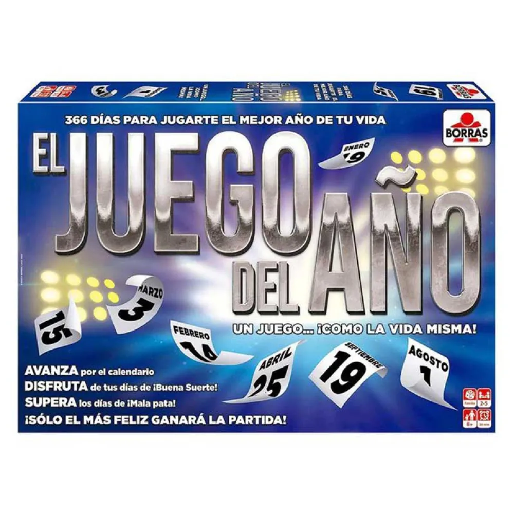 Детская настольная игра Educa Borras The One Of The Year Interactive, серебряный
Детская настольная игра Educa Borras The One Of The Year Interactive, серебряный