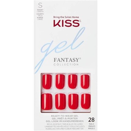 Набор для клеевого маникюра Gel Fantasy Collection, квадратные накладные ногти короткой длины, 28 накладных ногтей, клей для ногтей, пилка для ногтей и маникюрная палочка, Kiss
Набор для клеевого маникюра Gel Fantasy Collection, квадратные накладные ногти короткой длины, 28 накладных ногтей, клей для ногтей, пилка для ногтей и маникюрная палочка, Kiss
