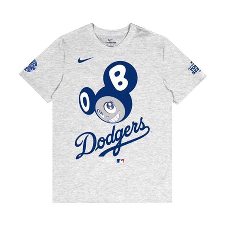 Футболка Nike x Takashi Murakami x MLB World Tour Tokyo Series 2025 Dodgers Short-Sleeve Tee 'Grey', серый
Футболка Nike x Takashi Murakami x MLB World Tour Tokyo Series 2025 Dodgers Short-Sleeve Tee 'Grey', серый