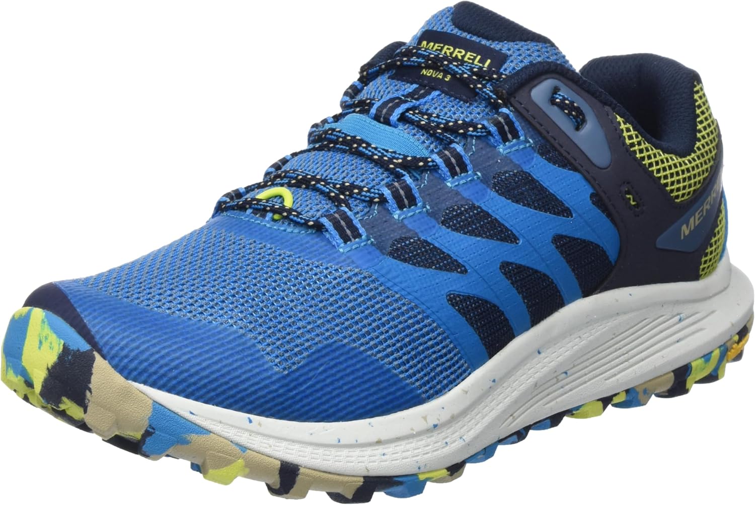 Мужские кроссовки для трейлраннинга Merrell, Tahoe
Мужские кроссовки для трейлраннинга Merrell, Tahoe