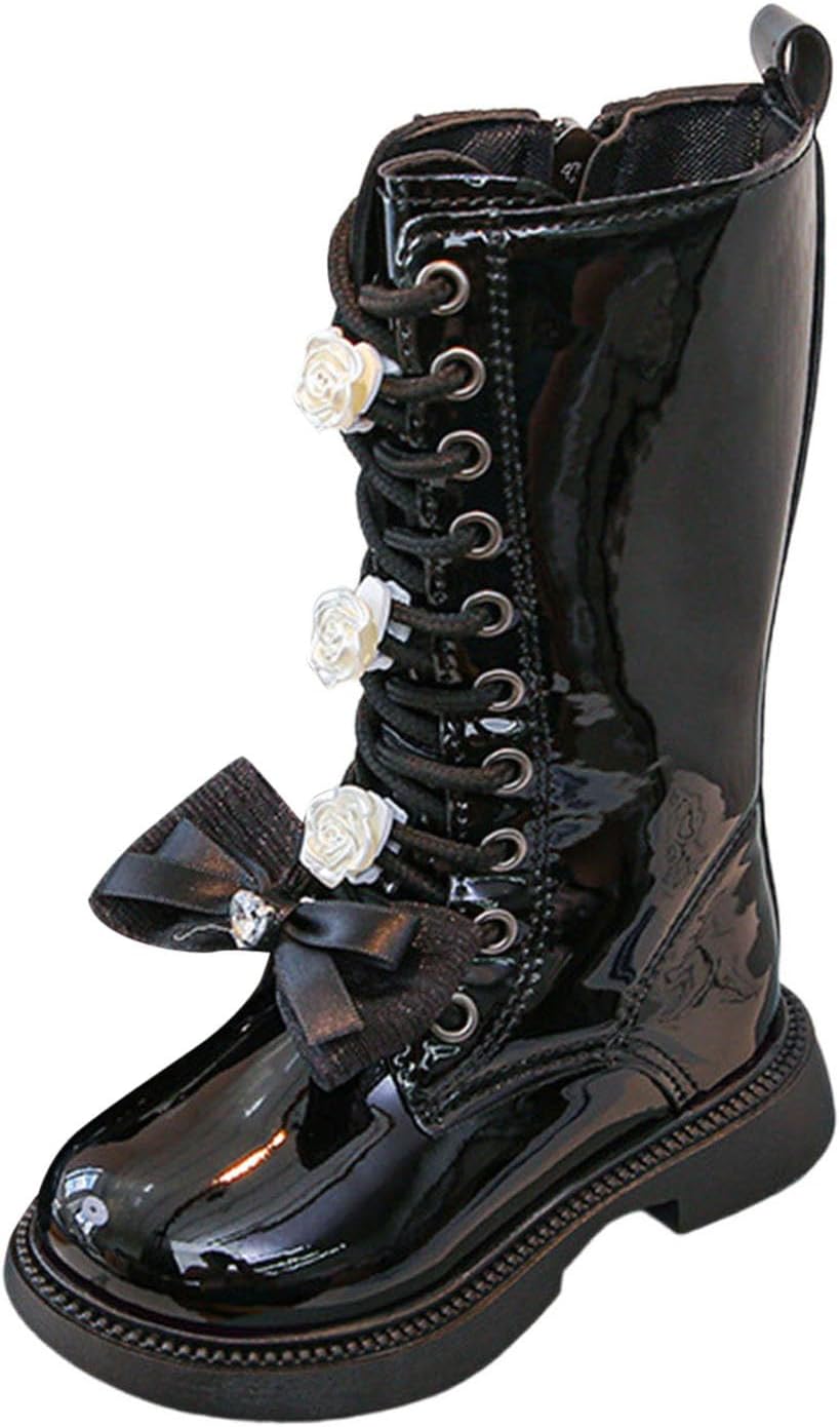 Generic Детские сапоги для девочек до колена, с молнией и шнуровкой, боевые сапоги 2025 года, модные кожаные школьные сапоги, панк-готика, белые ботильоны, на возраст 4-12 лет
Generic Детские сапоги для девочек до колена, с молнией и шнуровкой, боевые сапоги 2025 года, модные кожаные школьные сапоги, панк-готика, белые ботильоны, на возраст 4-12 лет